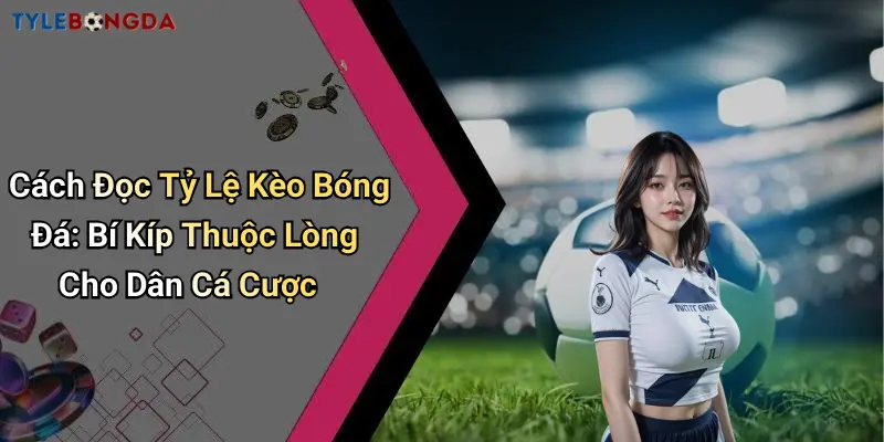 Cách Đọc Tỷ Lệ Kèo Bóng Đá: Bí Kíp Thuộc Lòng Cho Dân Cá Cược