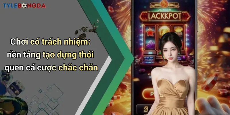 Chơi có trách nhiệm: nền tảng tạo dựng thói quen cá cược chắc chắn