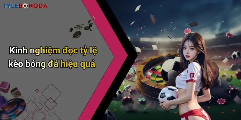 Kinh nghiệm đọc tỷ lệ kèo bóng đá hiệu quả