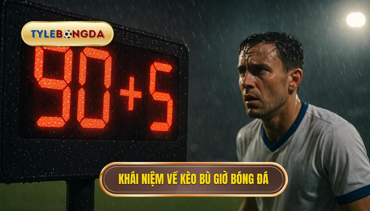 Khái niệm và sức hút của kèo bù giờ trong bóng đá hiện đại