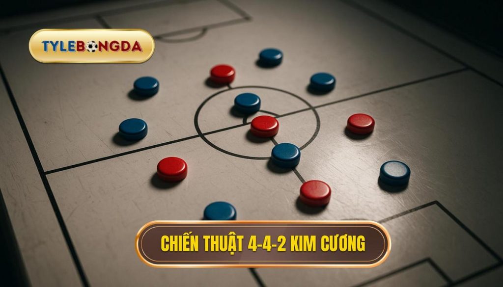 thumb - Chiến thuật 4-4-2 kim cương