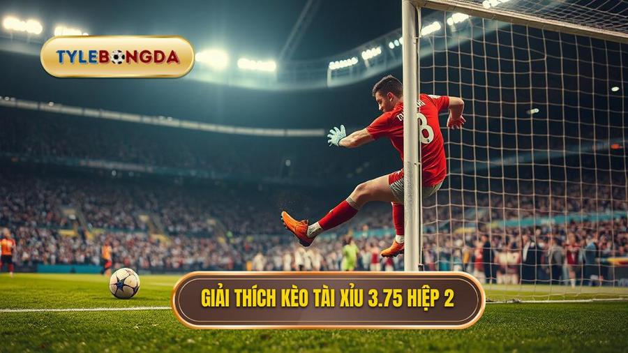Hiểu rõ về kèo tài xỉu 3.75 hiệp 2 là gì?