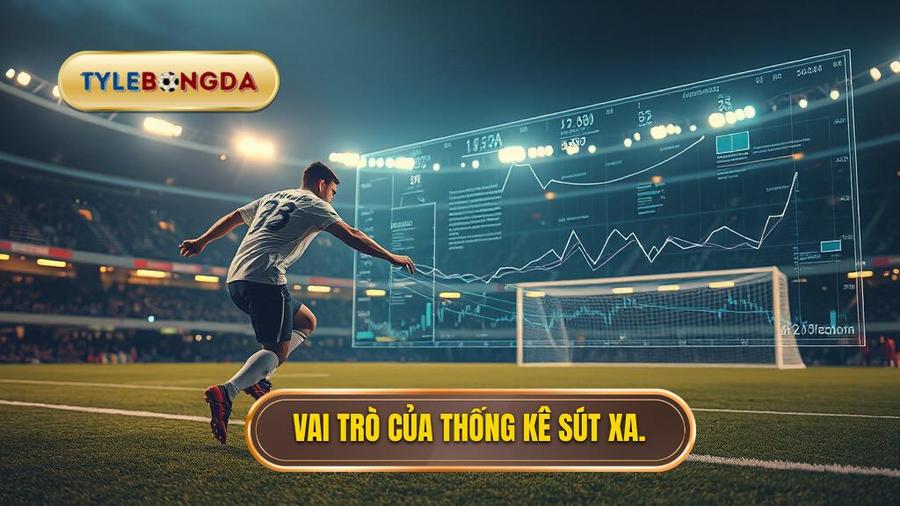 Tại sao thống kê sút xa lại quan trọng trong cá cược?