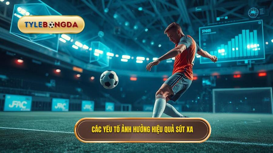 Các yếu tố ảnh hưởng đến hiệu quả sút xa
