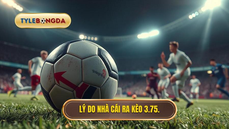 Tại sao nhà cái lại đưa ra kèo tài xỉu 3.75 hiệp 2?