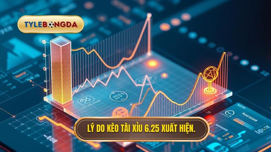 Tại sao kèo tài xỉu 6.25 lại xuất hiện? Phân tích đa chiều