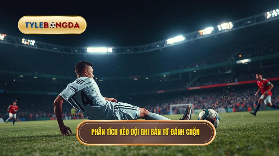 Các yếu tố then chốt khi phân tích Kèo cược đội ghi bàn từ tình huống đánh chặn