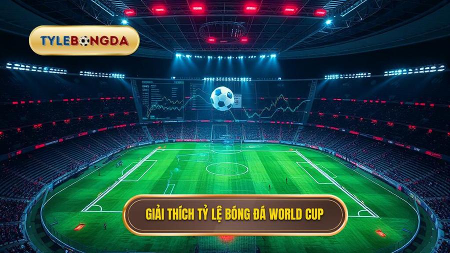 Hiểu đúng về Tỷ lệ bóng đá World Cup là gì?