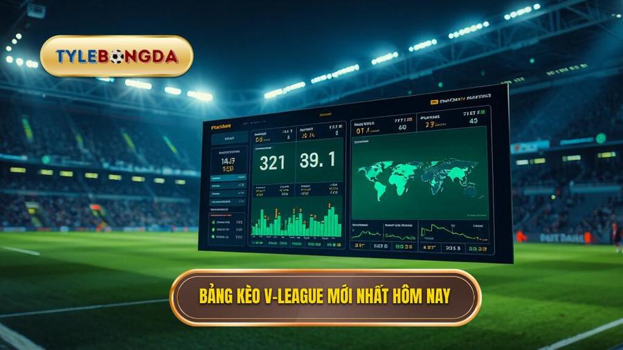 Phân tích các loại kèo phổ biến trong Bảng kèo V-League mới nhất