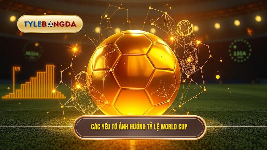 Phân tích các yếu tố tác động đến Tỷ lệ bóng đá World Cup
