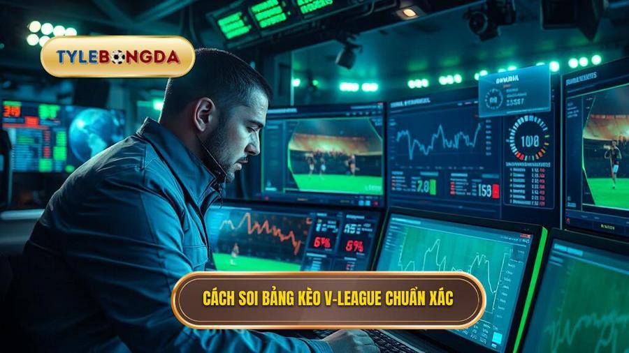 Bí quyết soi Bảng kèo V-League mới nhất từ chuyên gia