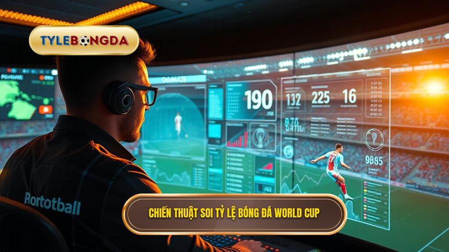 Chiến thuật soi Tỷ lệ bóng đá World Cup từ chuyên gia wallstsecurities.com