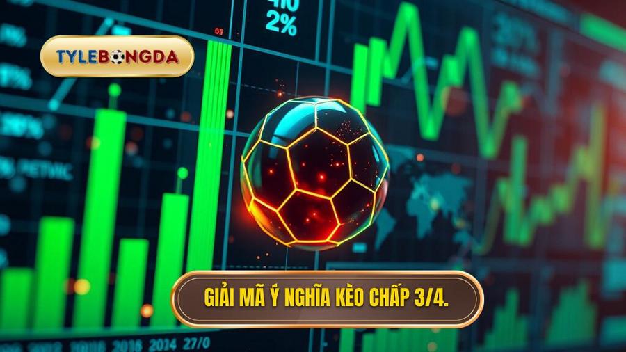 Phân tích chuyên sâu: Tại sao nhà cái đưa ra Kèo chấp 3/4 (0.75)?