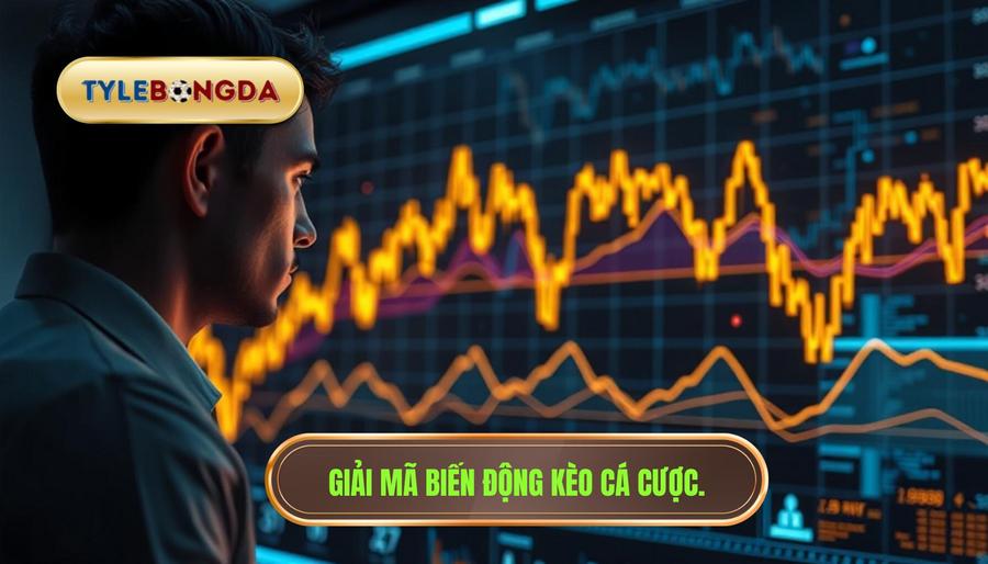 1. Giải mã biến động kèo cá cược.