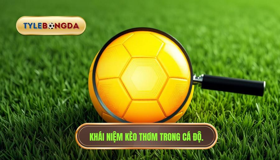 1. Khái niệm kèo thơm trong cá độ.