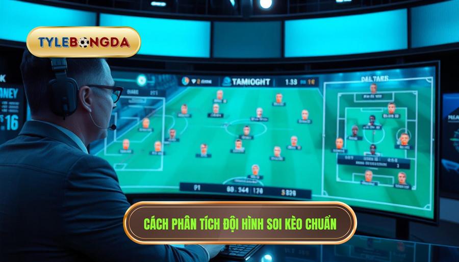 2. Cách phân tích đội hình soi kèo chuẩn