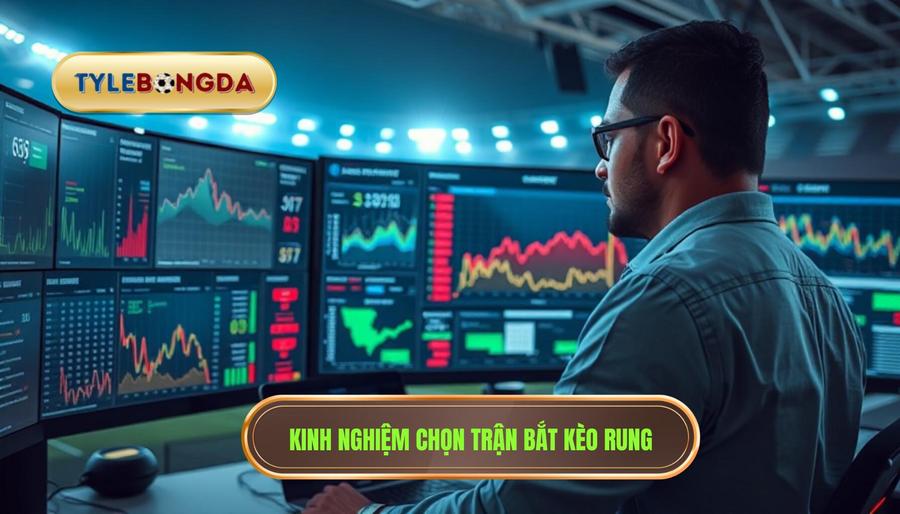 2. Kinh nghiệm chọn trận bắt kèo rung