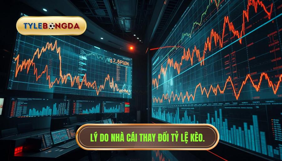 2. Lý do nhà cái thay đổi tỷ lệ kèo.