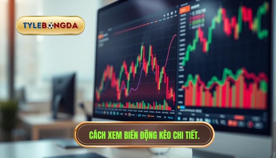 3. Cách xem biến động kèo chi tiết.