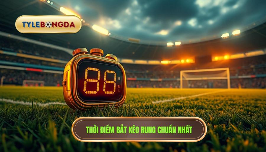 3. Thời điểm bắt kèo rung chuẩn nhất