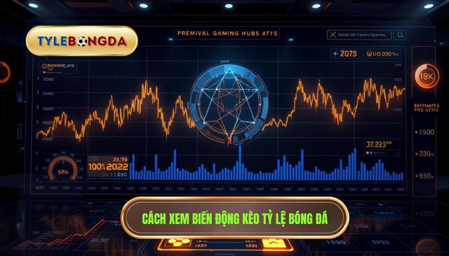 Cách xem biến động kèo: Bí quyết soi kèo từ chuyên gia Tỷ Lệ Bóng Đá