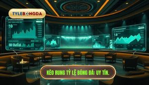 Kinh nghiệm bắt kèo rung (Live Betting) từ chuyên gia TỶ LỆ BÓNG ĐÁ