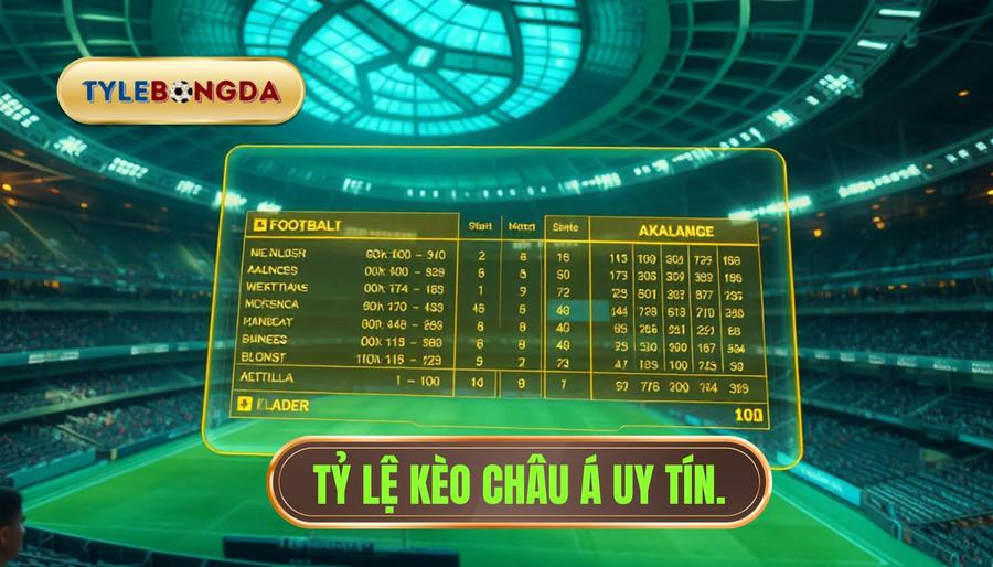 Tỷ Lệ Kèo Châu Á Là Gì? Bí Quyết Soi Kèo Asian Handicap Bất BạiTỷ Lệ Kèo Châu Á Là Gì? Bí Quyết Soi Kèo Asian Handicap Bất Bại